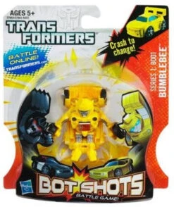 Hasbro Transformers Bot Shots Series 1 Bumblebee B001