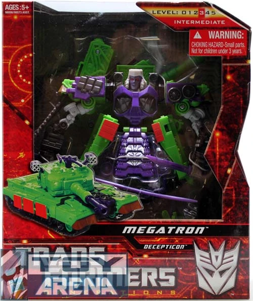 Hasbro Transformers Generations Voyager Class Decepticon Megatron Asia Exclusive GDO 3 Hasbro Transformers Generations Voyager Class Decepticon Megatron Asia Exclusive GDO