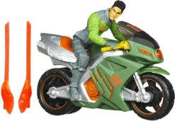 Hasbro G.I. Joe Retaliation Road Retaliator W/ Flint Action Figure