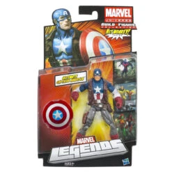 Hasbro Marvel Universe Legends Ultimate Captain America 6" Action Figure