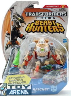 Hasbro Transformers Prime Beast Hunters #010 Ratchet Autobot Deluxe Class Series 2