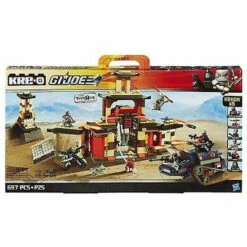Hasbro KRE-O G.I. JOE Arashikage Dojo Building Set