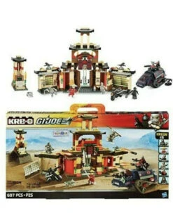 Hasbro KRE-O G.I. JOE Arashikage Dojo Building Set -Hasbro 653569853978 78551.1660828397