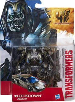 Hasbro Transformers 4 Generations Age Of Extinction Lockdown Action Figure -Hasbro 653569965862