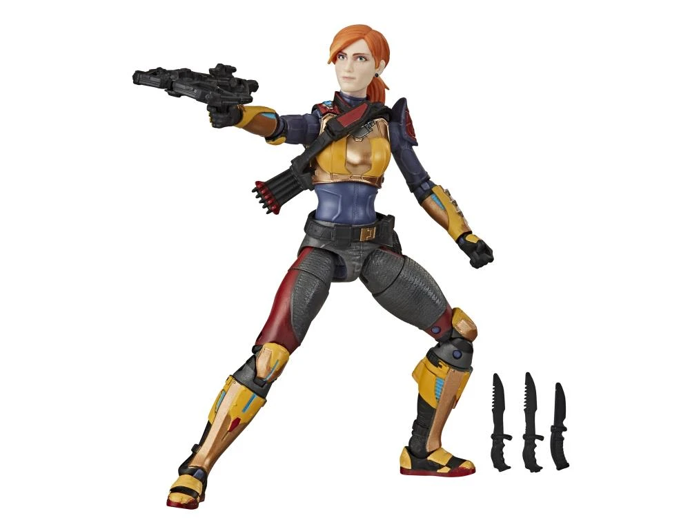 Hasbro G.I. Joe Classified Series Scarlett Action Figure