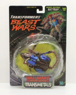 Hasbro Transformers Beast Wars Transmetals Rattrap Deluxe Wal-Mart Exclusive