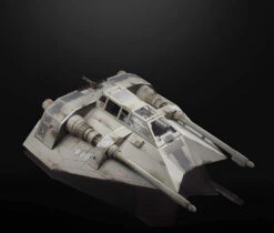 Hasbro Star Wars Black Series Empire Strikes Back Snowspeeder Vehicle With Dak Ralter 6 Inch Action Figure