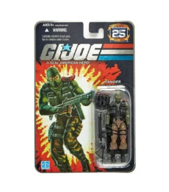 Hasbro GI Joe 25th Anniversary Beachhead Ranger Action Figure 3.75 Inches