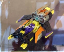 Hasbro Botcon 2014 Transformers Exclusive Set #2 Pirate Hunter And Pirate Brimstone Action Figures Souvenir Set #2 -Hasbro Brimstone vehicle mode