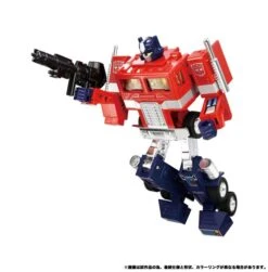 Hasbro Transformers Missing Link C-01 Optimus Prime (Convoy) Action Figure -Hasbro C 01d