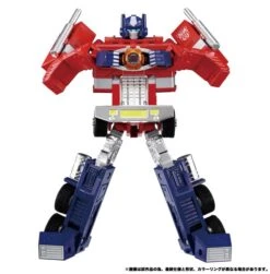 Hasbro Transformers Missing Link C-02 Optimus Prime Animated (Convoy) Action Figure