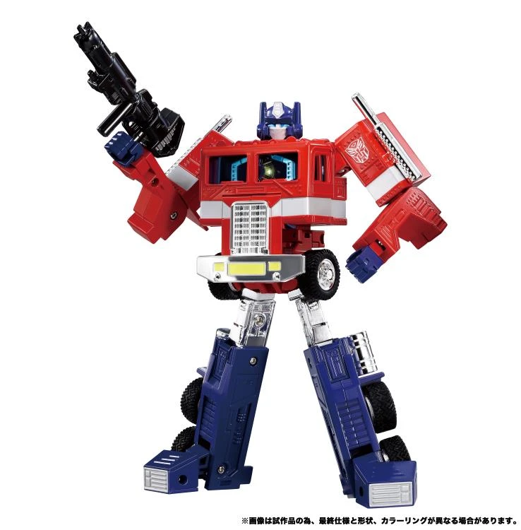 Hasbro Transformers Missing Link C-02 Optimus Prime Animated (Convoy) Action Figure 4 Hasbro Transformers Missing Link C-02 Optimus Prime Animated (Convoy) Action Figure - Image 2
