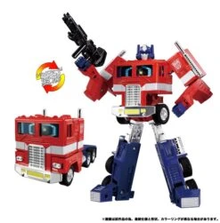 Hasbro Transformers Missing Link C-02 Optimus Prime Animated (Convoy) Action Figure 16 Hasbro Transformers Missing Link C-02 Optimus Prime Animated (Convoy) Action Figure -Hasbro C 02g