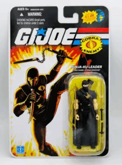 Hasbro G.I. Joe 25th Anniversary Ninja-Ku Leader Action Figure