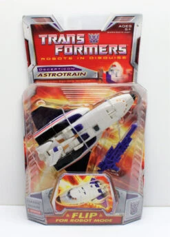 Hasbro Transformers Robots In Disguise Classic Deluxe Astrotrain (Open Package)