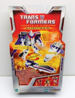 Hasbro Transformers Robots In Disguise Classic Deluxe Astrotrain (Open Package) -Hasbro IMG 2019 72173.1602022869