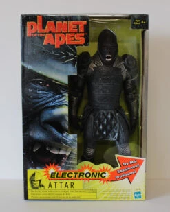 Hasbro Planet Of The Apes (2001) Attar Electronic Action Figure