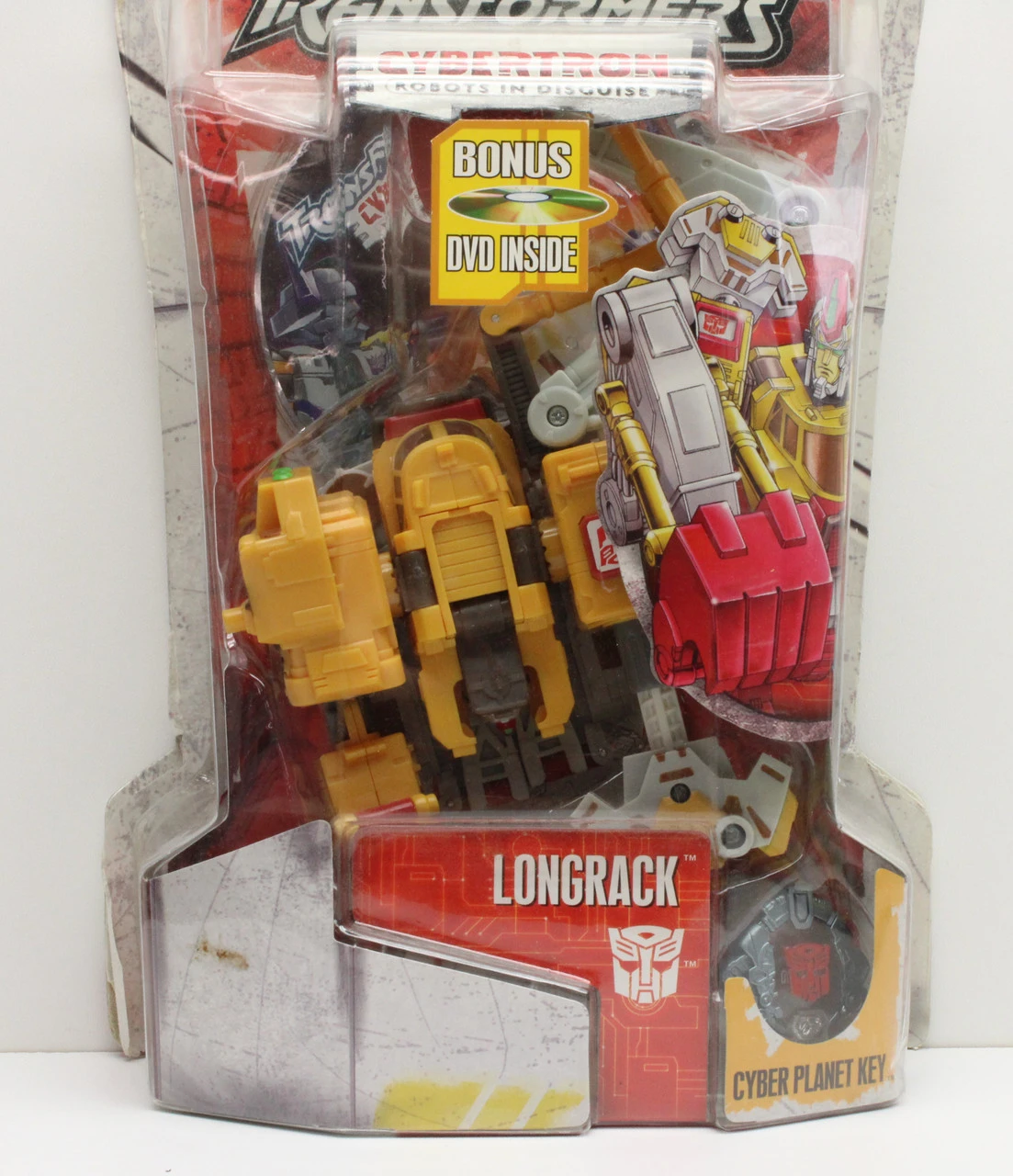 Hasbro Transformers Cybertron Robots In Disguise Longrack With DVD (OPEN PACKAGE) 4 Hasbro Transformers Cybertron Robots In Disguise Longrack With DVD (OPEN PACKAGE) - Image 2