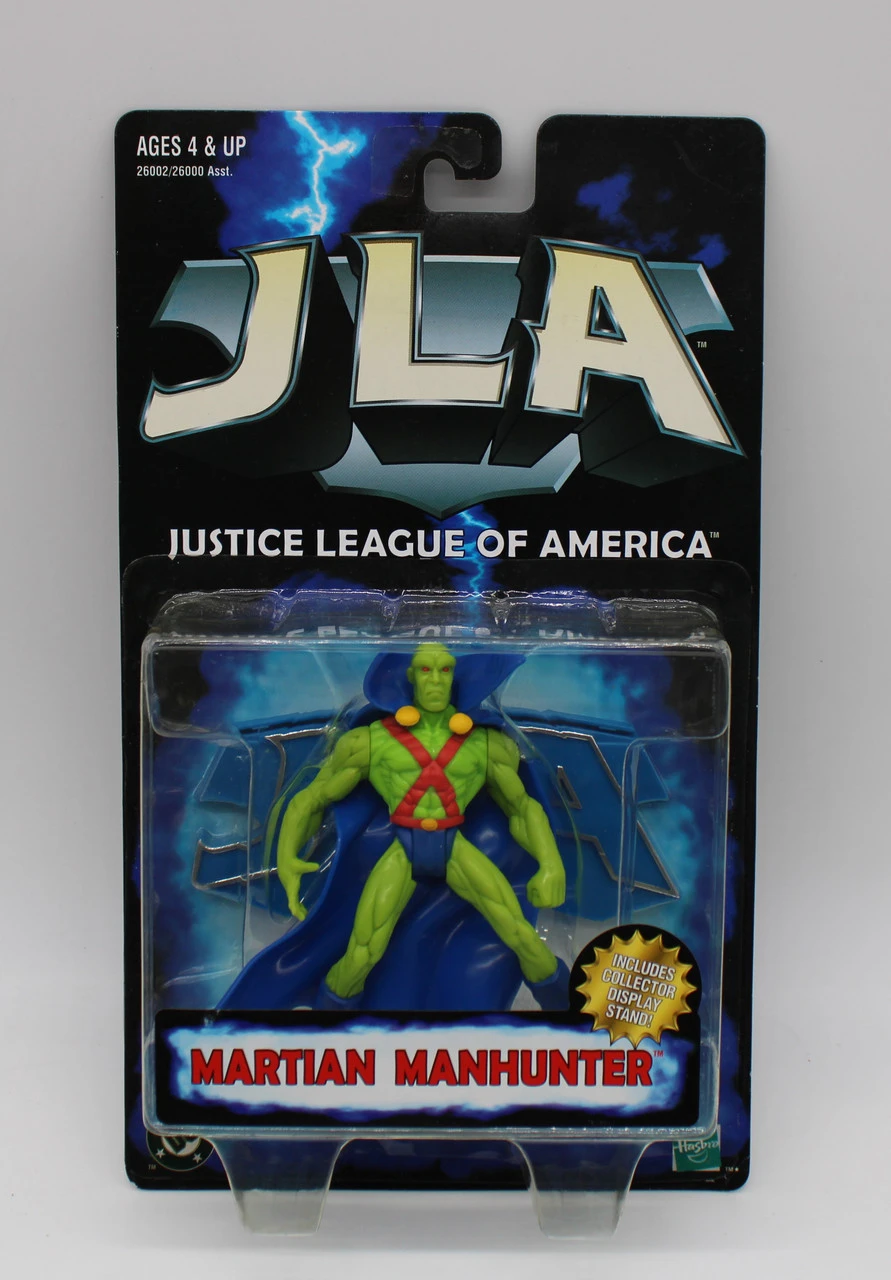 Hasbro JLA Martian Manhunter Action Figure 3 Hasbro JLA Martian Manhunter Action Figure