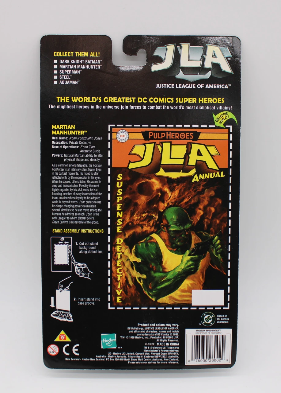 Hasbro JLA Martian Manhunter Action Figure 4 Hasbro JLA Martian Manhunter Action Figure - Image 2