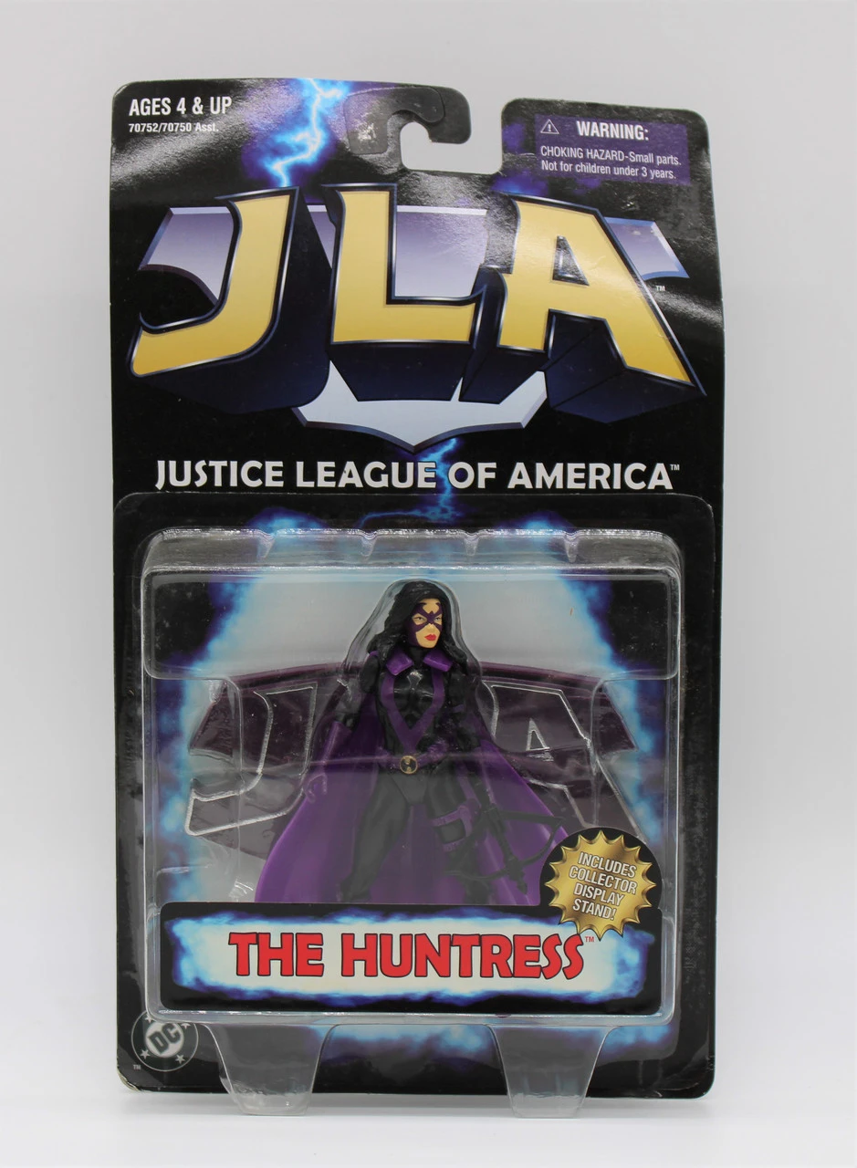 Hasbro JLA The Huntress Action Figure 3 Hasbro JLA The Huntress Action Figure