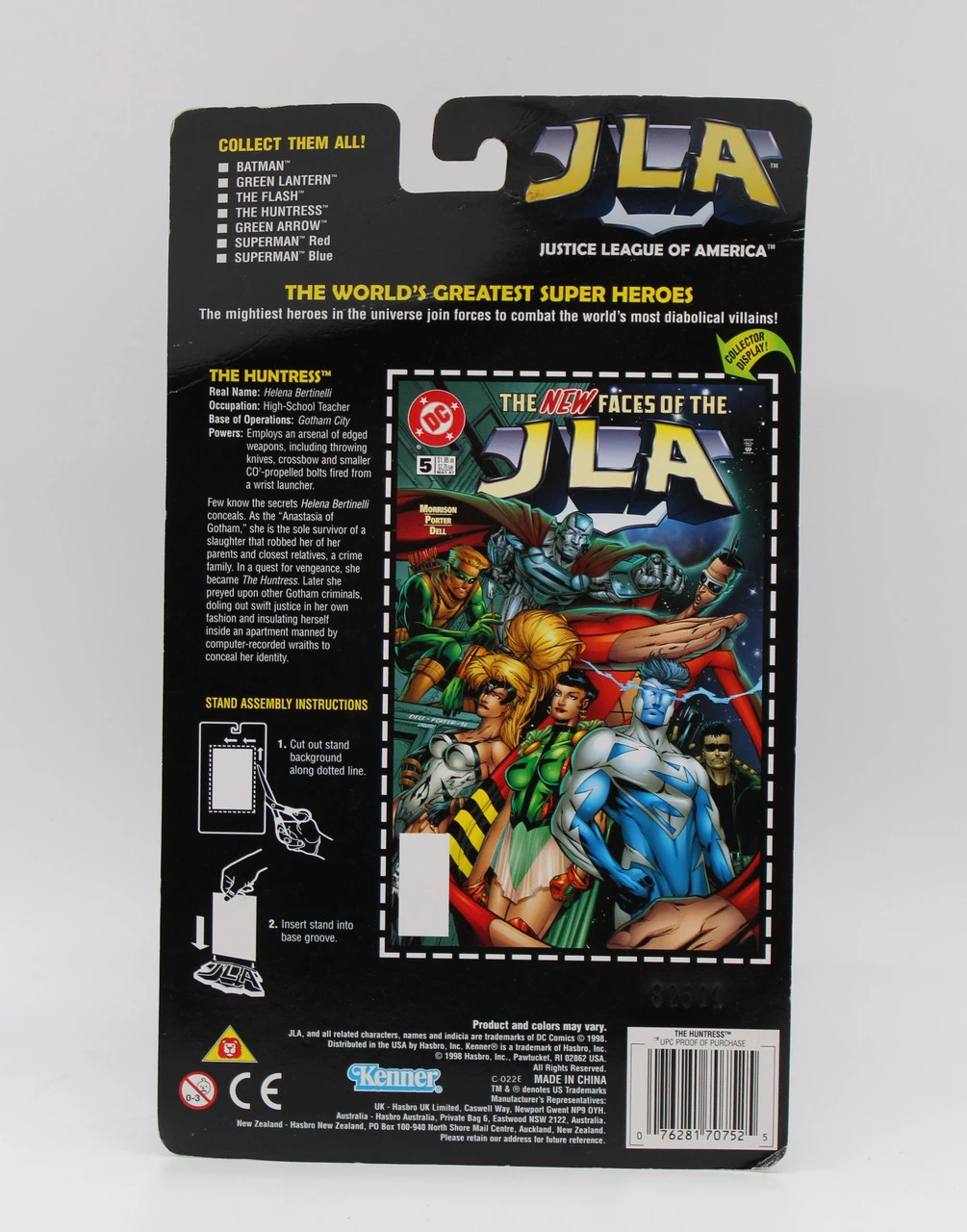 Hasbro JLA The Huntress Action Figure 4 Hasbro JLA The Huntress Action Figure - Image 2