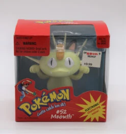 Hasbro Pokemon #52 Meowth With Electronic Voice Figure