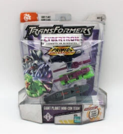 Hasbro Transformers Cybertron RID Giant Planet Mini-Con Team (open Package)