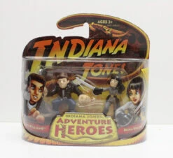 Hasbro Indiana Jones Adventure Heroes Mutt Williams And Irina Spalko