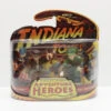 Hasbro Indiana Jones Adventure Heroes Indy And Col. Dovchenko