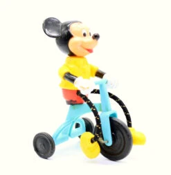 Hasbro Gabriel Disney (1977) Mickey Mouse On Tricycle -Hasbro IMG 5247 96750.1627227282