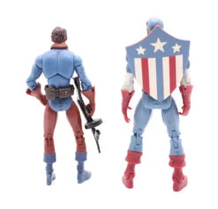 Hasbro Marvel Universe Captain America And Bucky 1940's Set3.75" Action Figure (No Package) -Hasbro IMG 5462 12574.1628382212
