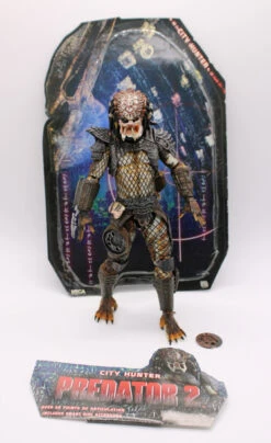 Hasbro NECA Predator 2 City Hunter Action Figure (No Package)