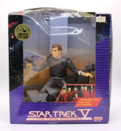 Hasbro Galoob Star Trek V Captain Kirk Limited Edition Figure
