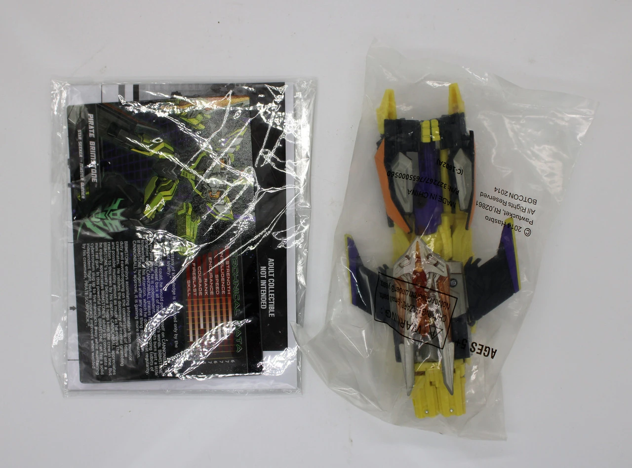 Hasbro Transformers Botcon 2014 Pirate Brimstone Exclusive 4 Hasbro Transformers Botcon 2014 Pirate Brimstone Exclusive - Image 2