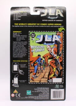 Hasbro JLA Superman Action Figure -Hasbro IMG 6777 92067.1684852437