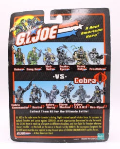 Hasbro GI Joe Vs Cobra Snake Eyes Vs Storm Shadow Action Figure 3.75 Inches 7 Hasbro GI Joe Vs Cobra Snake Eyes Vs Storm Shadow Action Figure 3.75 Inches -Hasbro IMG 7120 16166.1636838500