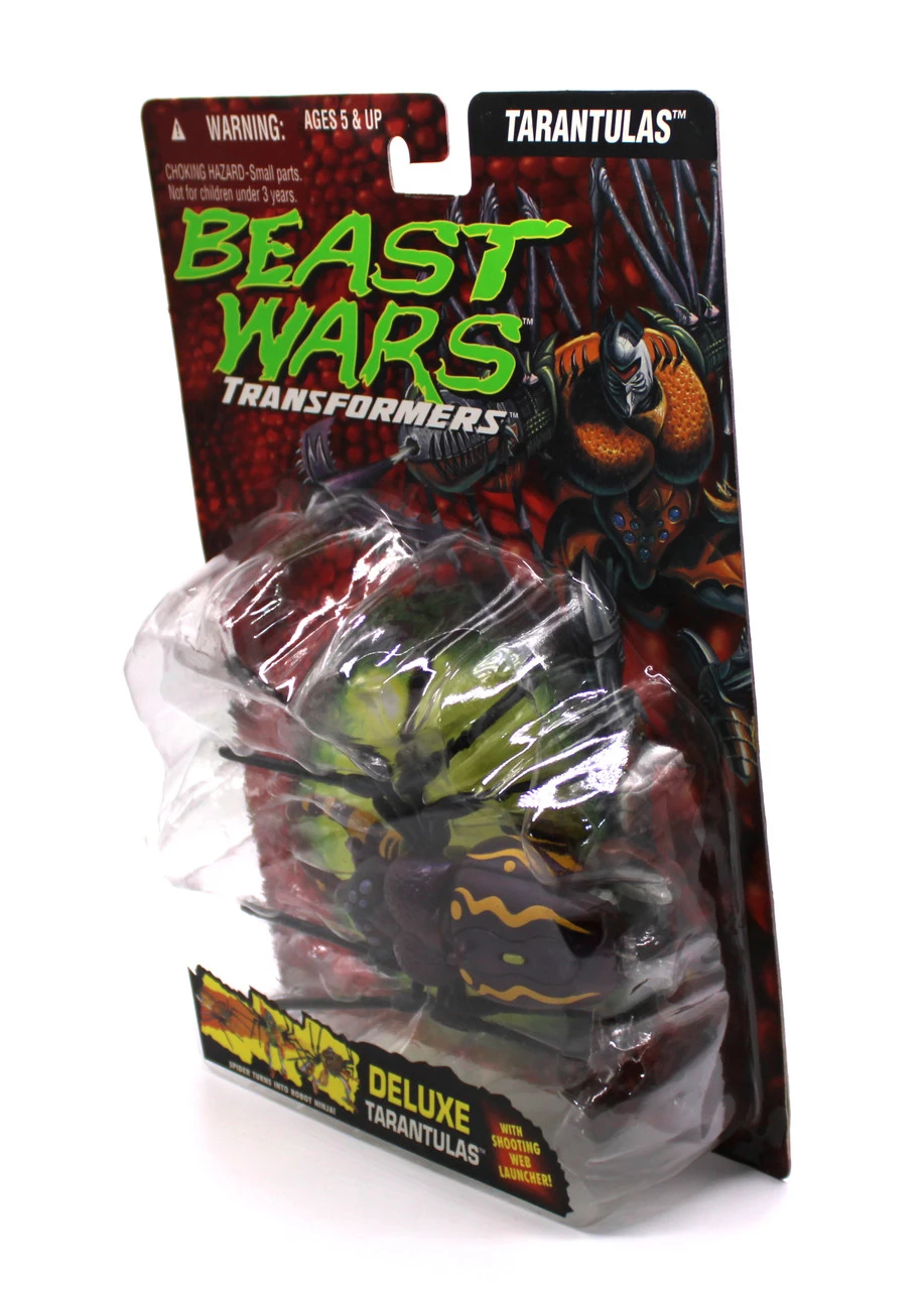 Hasbro Transformers Beast Wars Deluxe Tarantulas 6 Hasbro Transformers Beast Wars Deluxe Tarantulas - Image 4