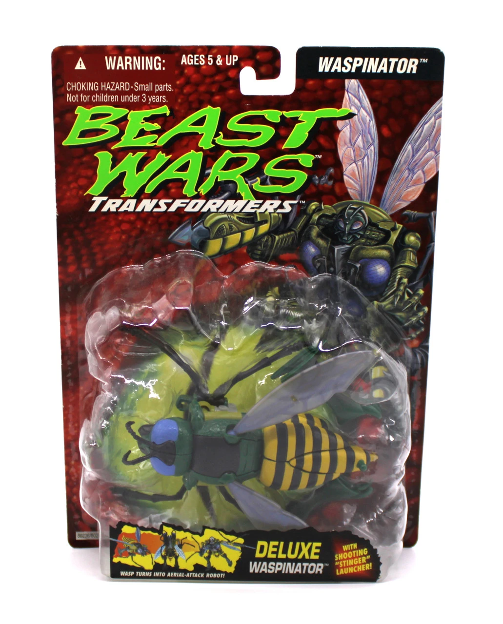 Hasbro Transformers Beast Wars Deluxe Waspinator 3 Hasbro Transformers Beast Wars Deluxe Waspinator