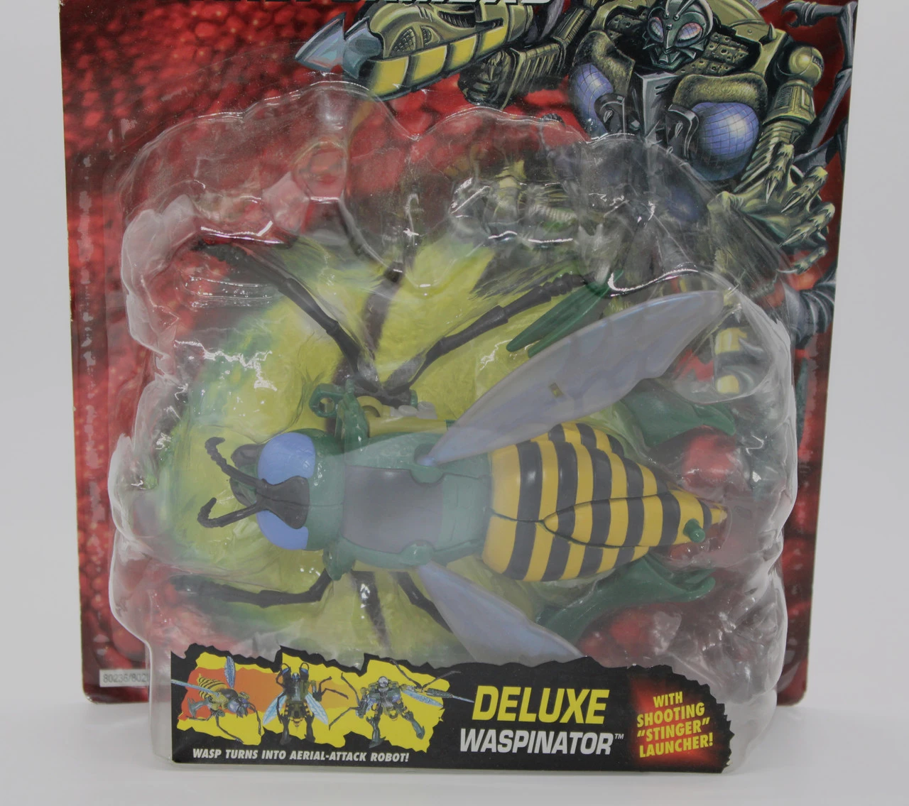 Hasbro Transformers Beast Wars Deluxe Waspinator 4 Hasbro Transformers Beast Wars Deluxe Waspinator - Image 2