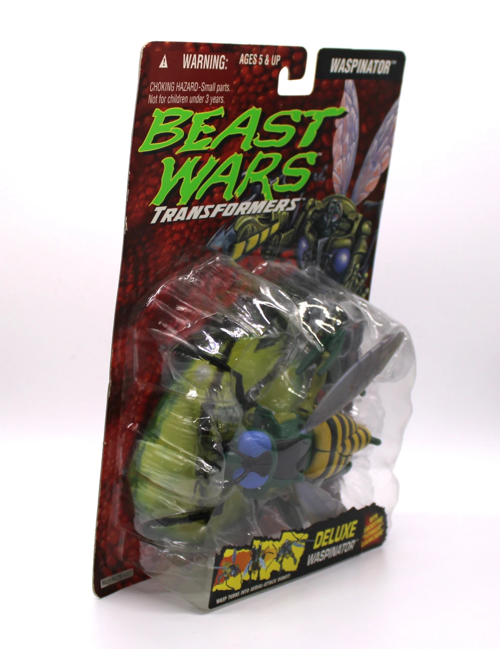 Hasbro Transformers Beast Wars Deluxe Waspinator 6 Hasbro Transformers Beast Wars Deluxe Waspinator - Image 4