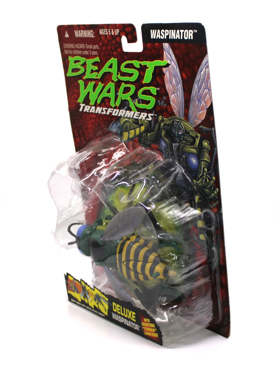 Hasbro Transformers Beast Wars Deluxe Waspinator 5 Hasbro Transformers Beast Wars Deluxe Waspinator - Image 3