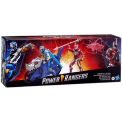Hasbro Power Rangers Dino Fury Face-Off Pack Action Figure Set