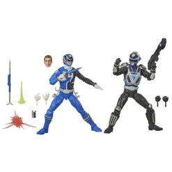 Hasbro Power Rangers Lightning Collection Blue A Vs B Squad -Hasbro STL177330 2 27286.1604343549