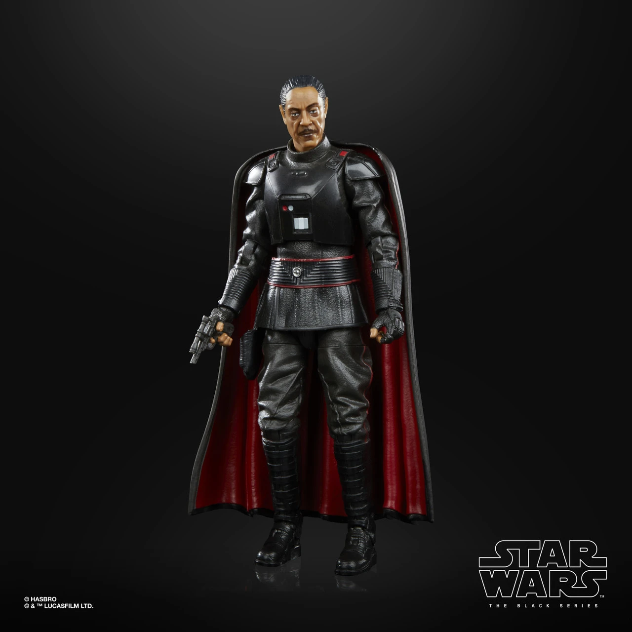 Hasbro Star Wars The Black Series Moff Gideon 6" Action Figure 5 Hasbro Star Wars The Black Series Moff Gideon 6" Action Figure - Image 3