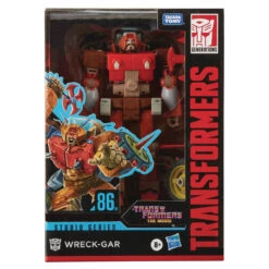 Hasbro Transformers Studio Series 86-09 Wreck-Gar