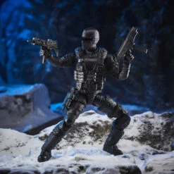Hasbro GI Joe Classified Snake Eyes And Timber 6in Action Figure -Hasbro STL200148 1 78549.1623441348