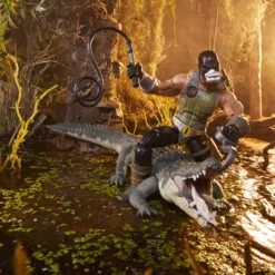 Hasbro GI Joe Classified Series Croc Master And Fiona 6in Action Figure -Hasbro STL215191 1 96101.1635597978