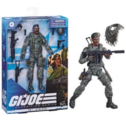 Hasbro GI Joe Classified Series Sgt. Stalker 6in Action Figure