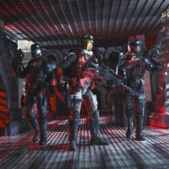 Hasbro GI Joe Classified Series Cobra Viper And Officer 6in Action Figure 3 Pack -Hasbro STL227987 1 21264.1645805216